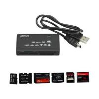 MOLİX MX-550 USB 2.0 MULTI CARD READER ÇOKLU TÜM KARTLARI OKUYAN KART OKUYUCU